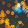 lights out of focus